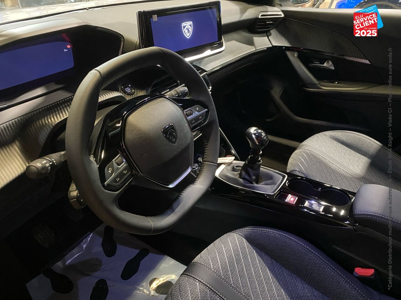 chez Peugeot Reims