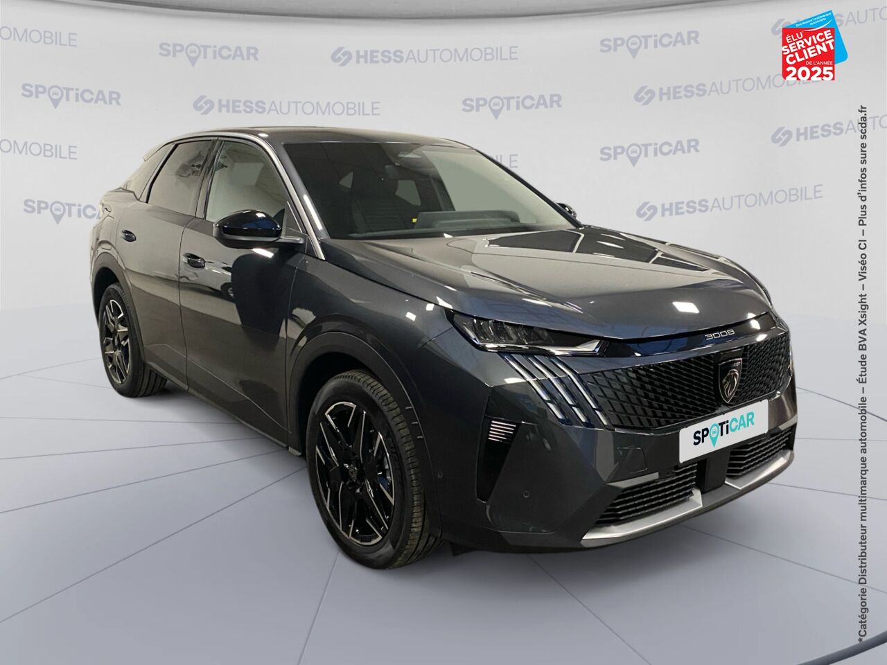 chez Peugeot Hirson