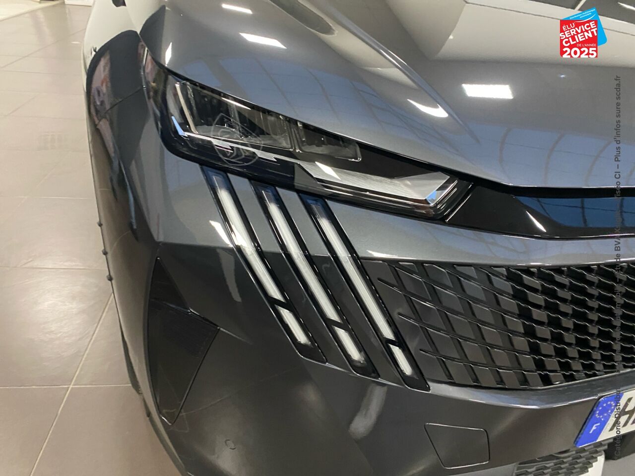 chez Peugeot Hirson