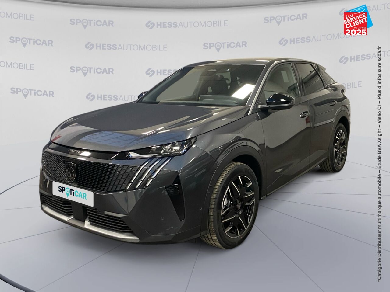 chez Peugeot Hirson