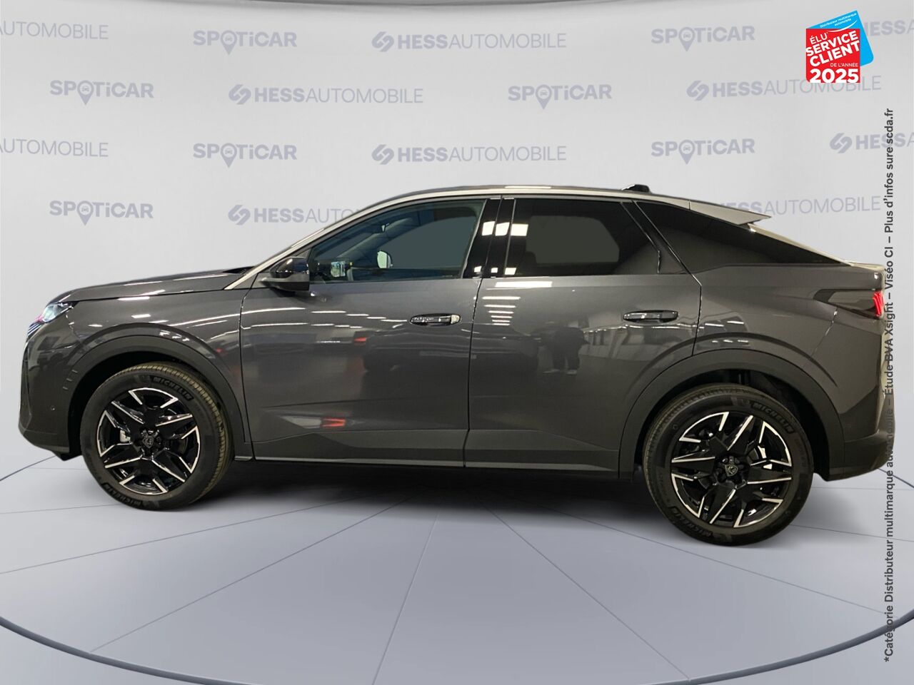 chez Peugeot Hirson