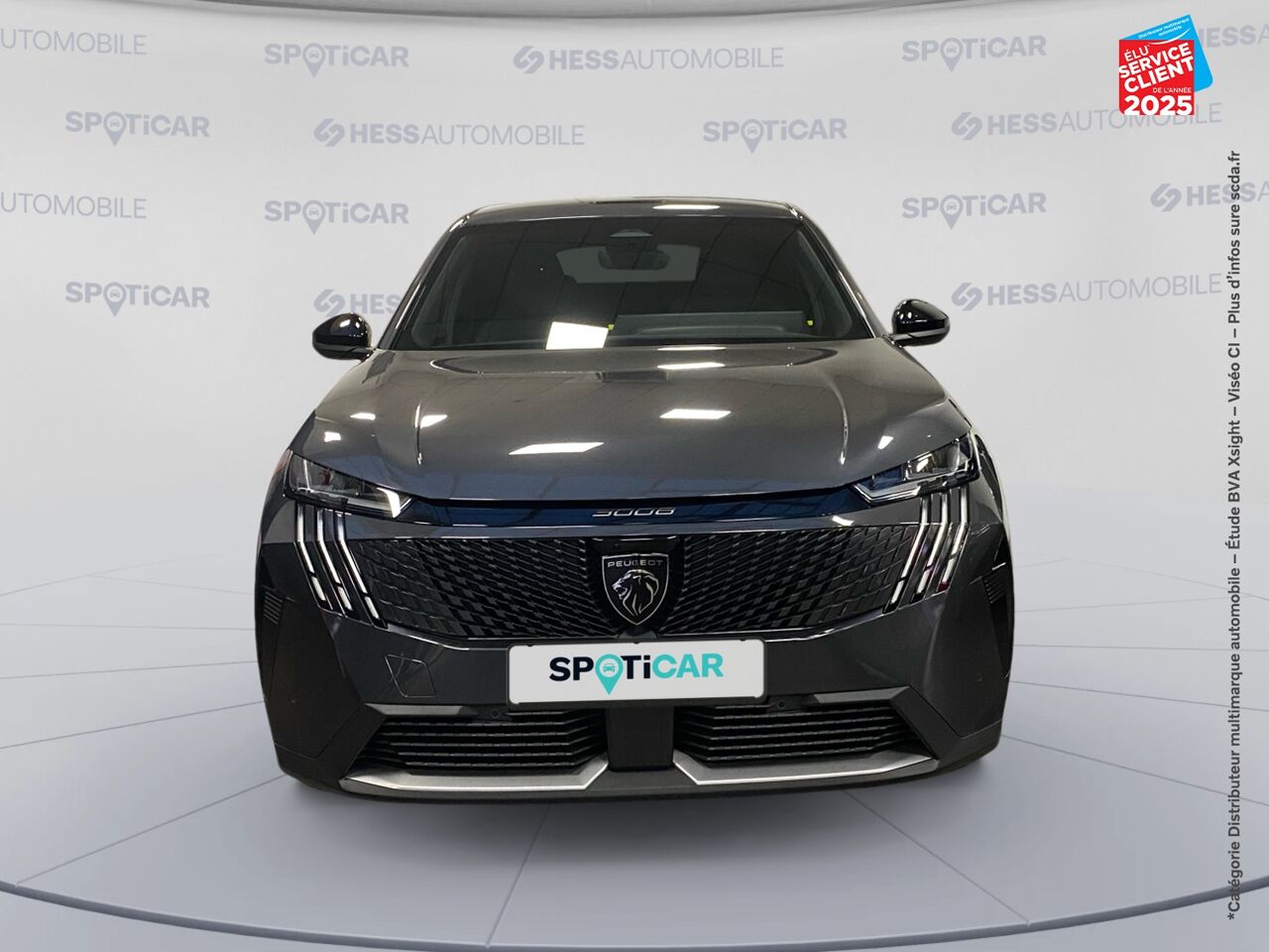 chez Peugeot Hirson
