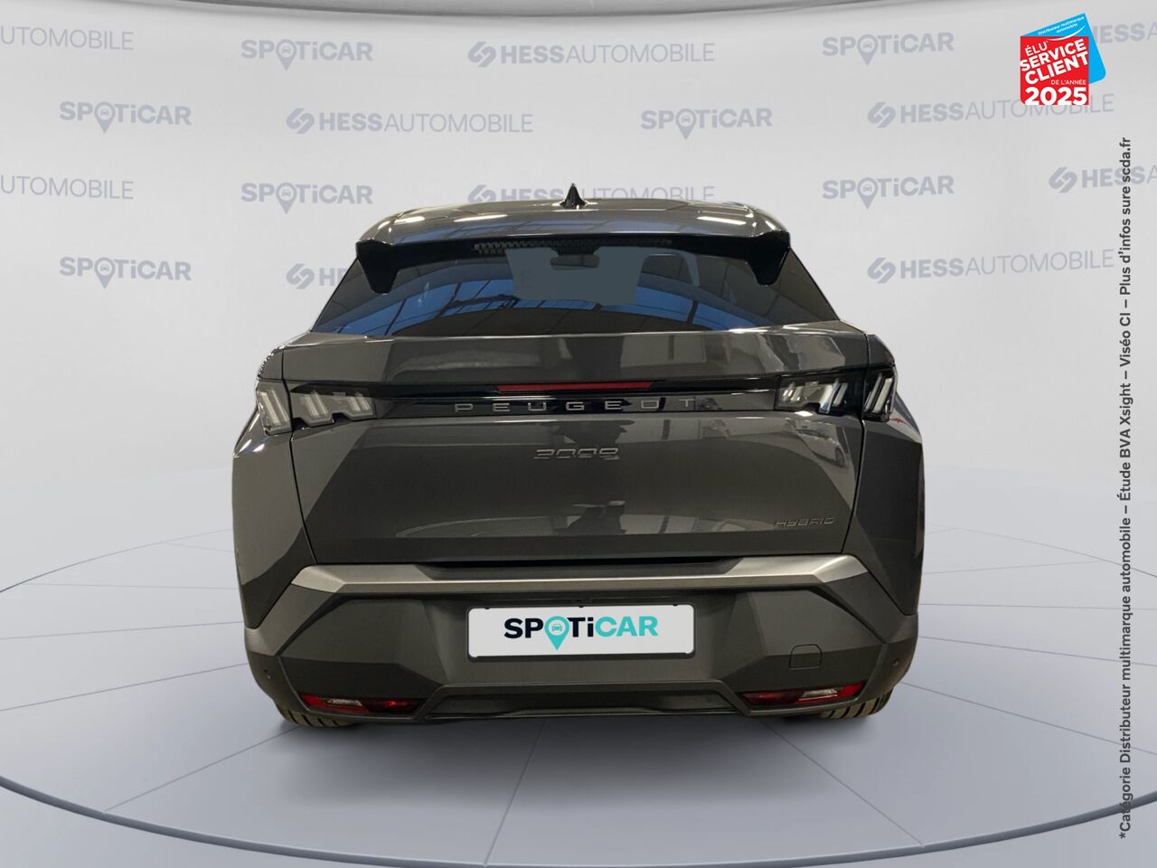 chez Peugeot Hirson