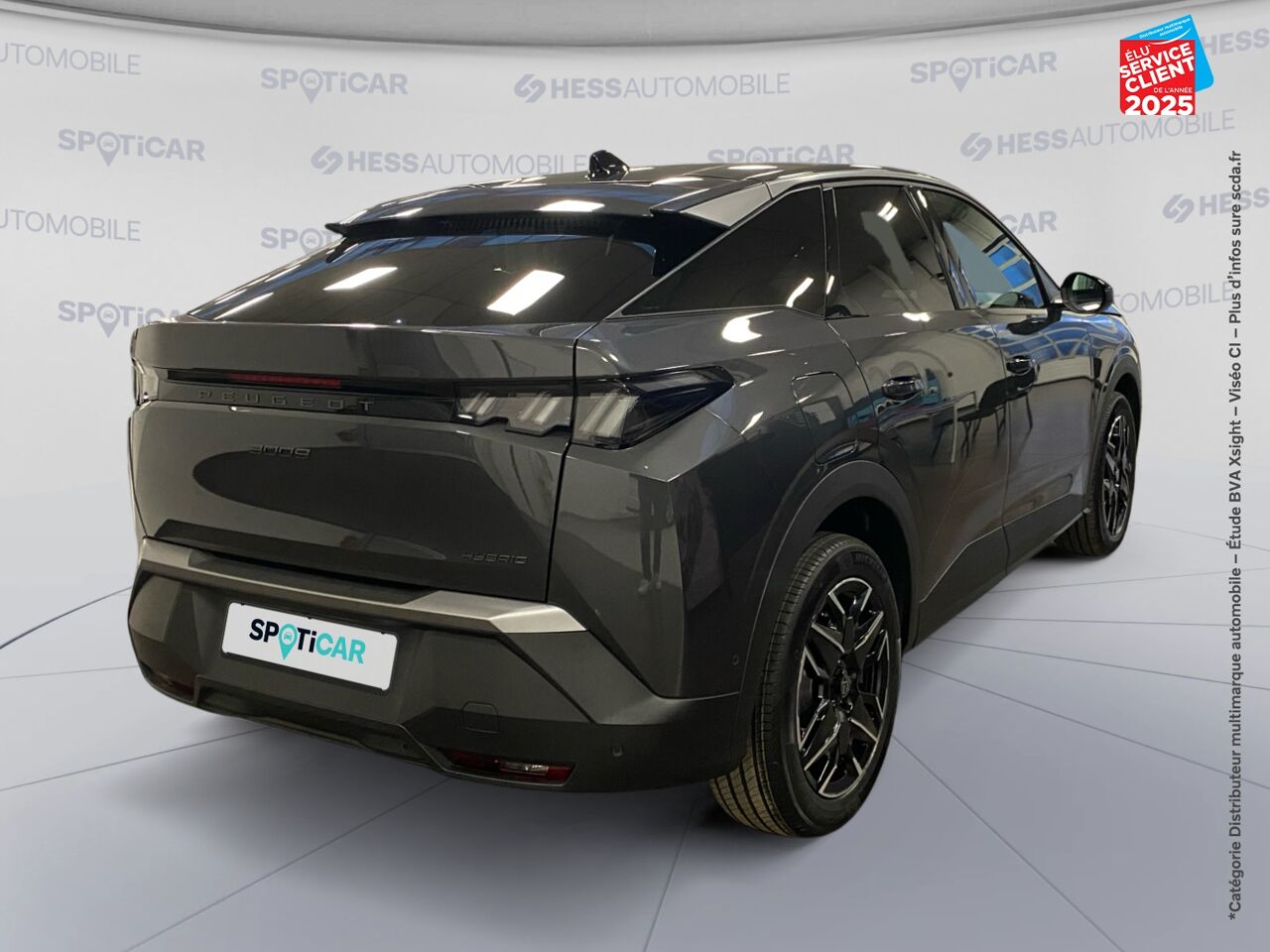 chez Peugeot Hirson