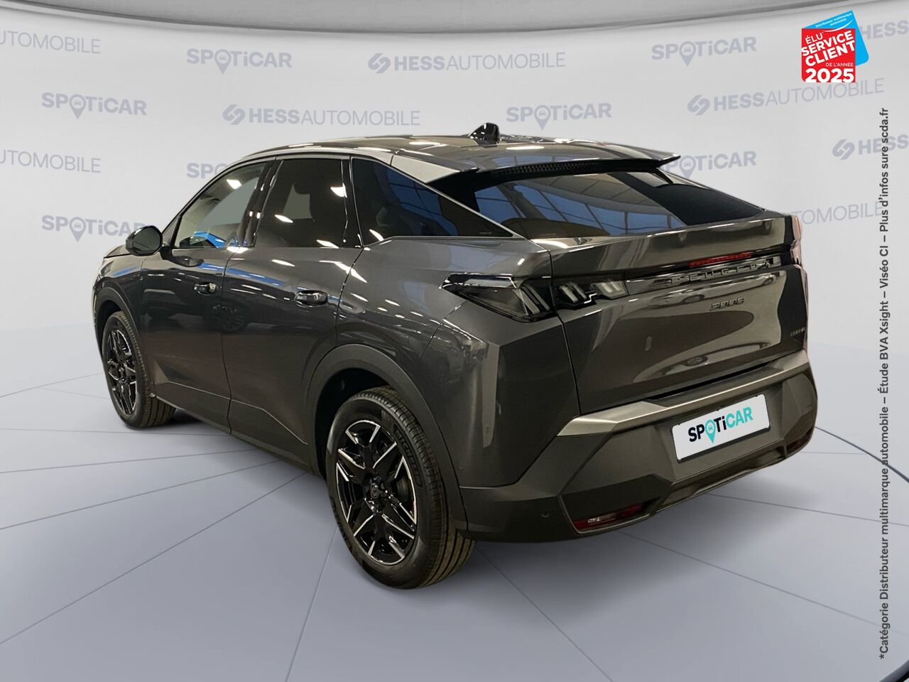 chez Peugeot Hirson