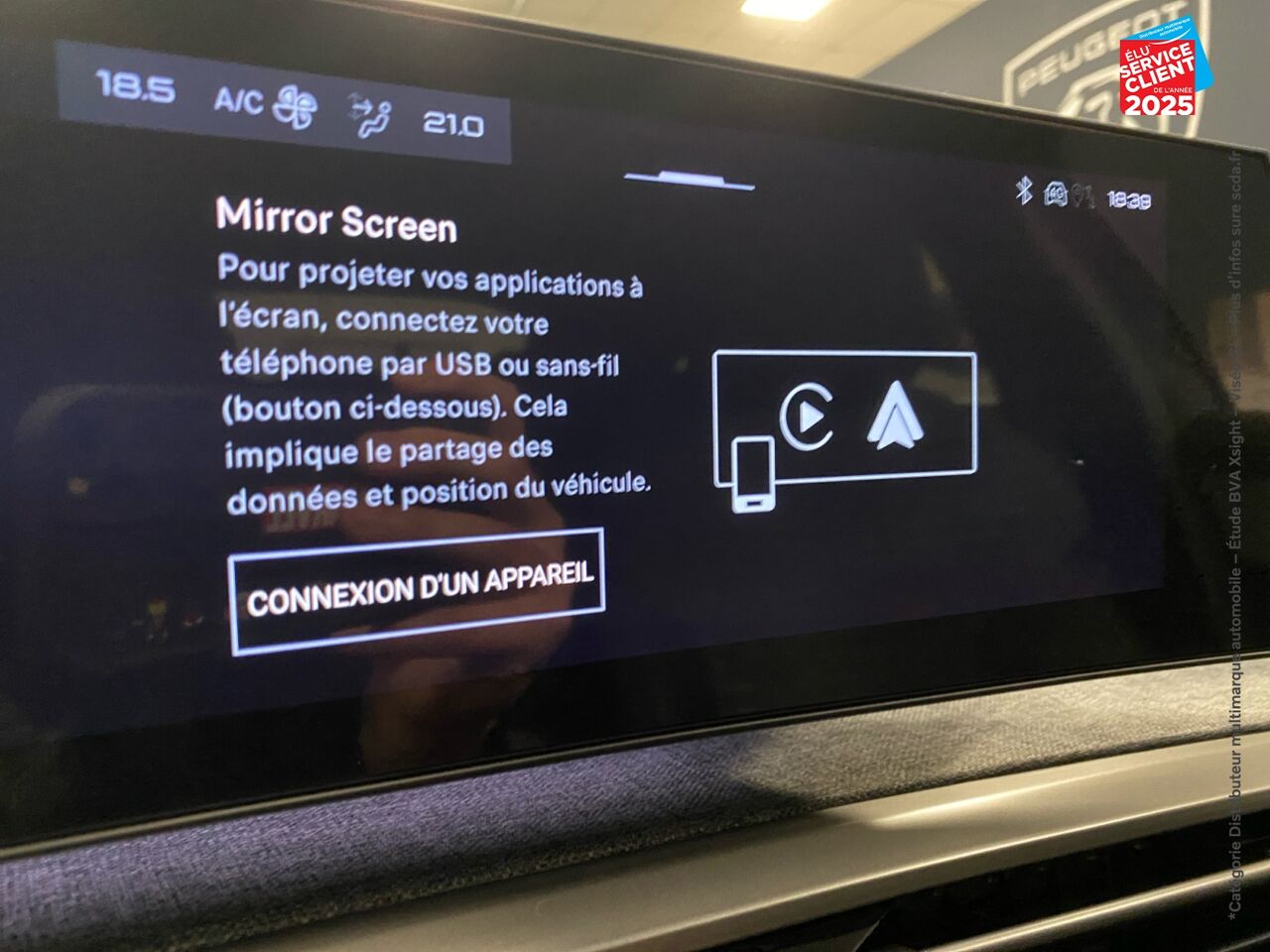 chez Peugeot Hirson