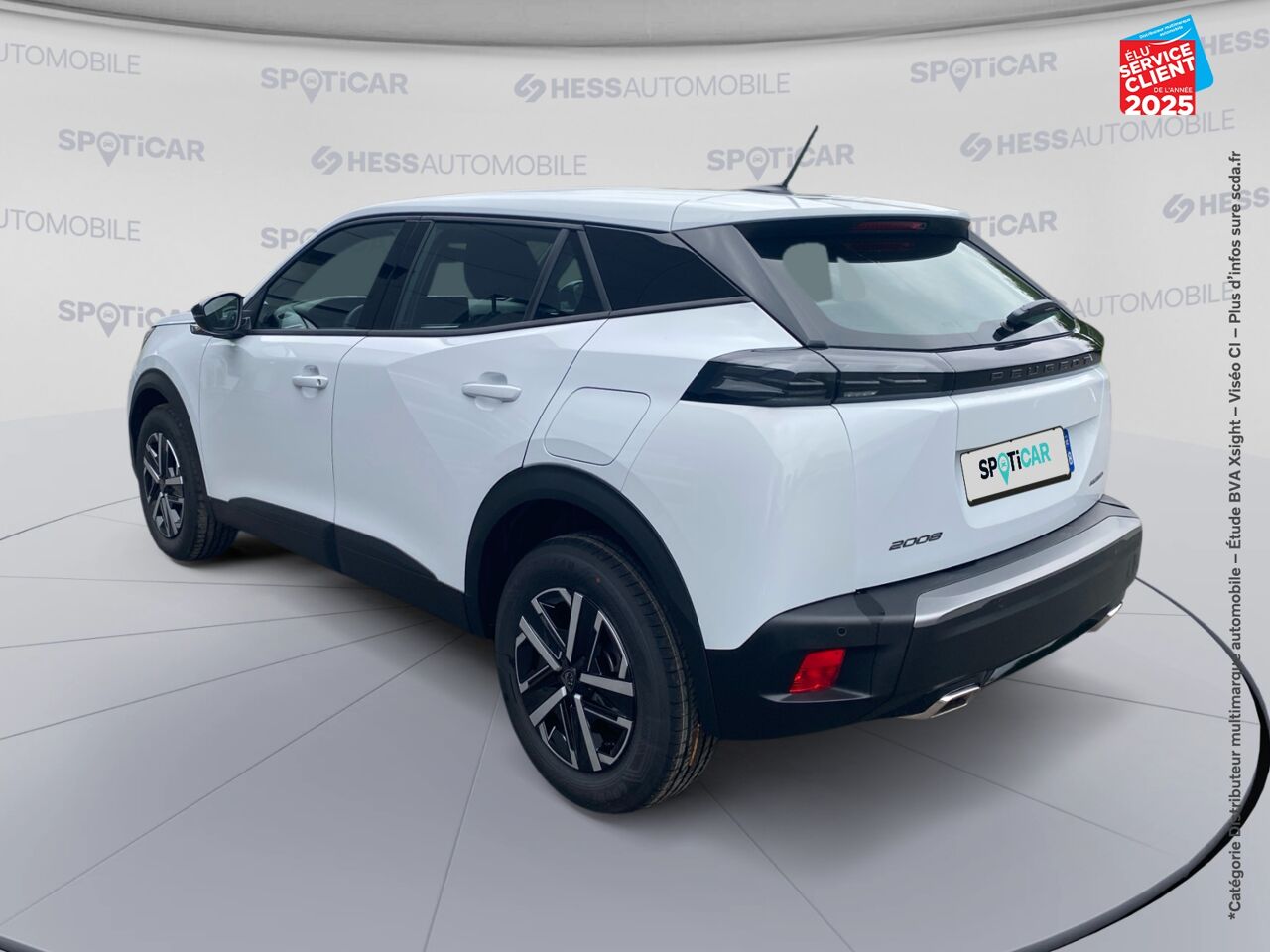 chez HESS Automobile