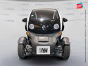 Véhicule d'occasion RENAULT TWIZY INTENS 80