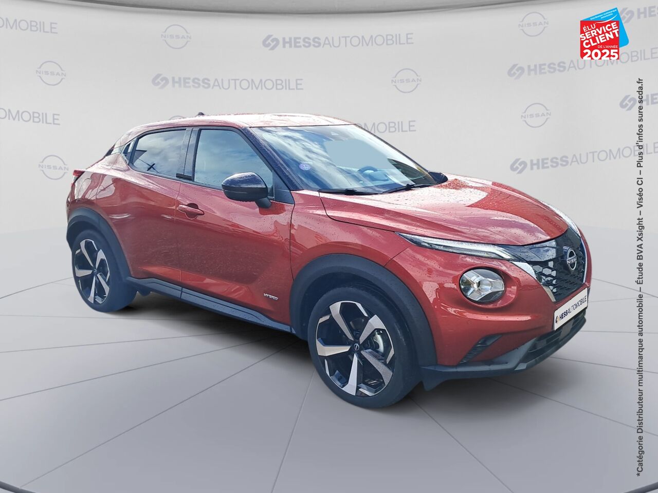 chez Nissan Juke occasion