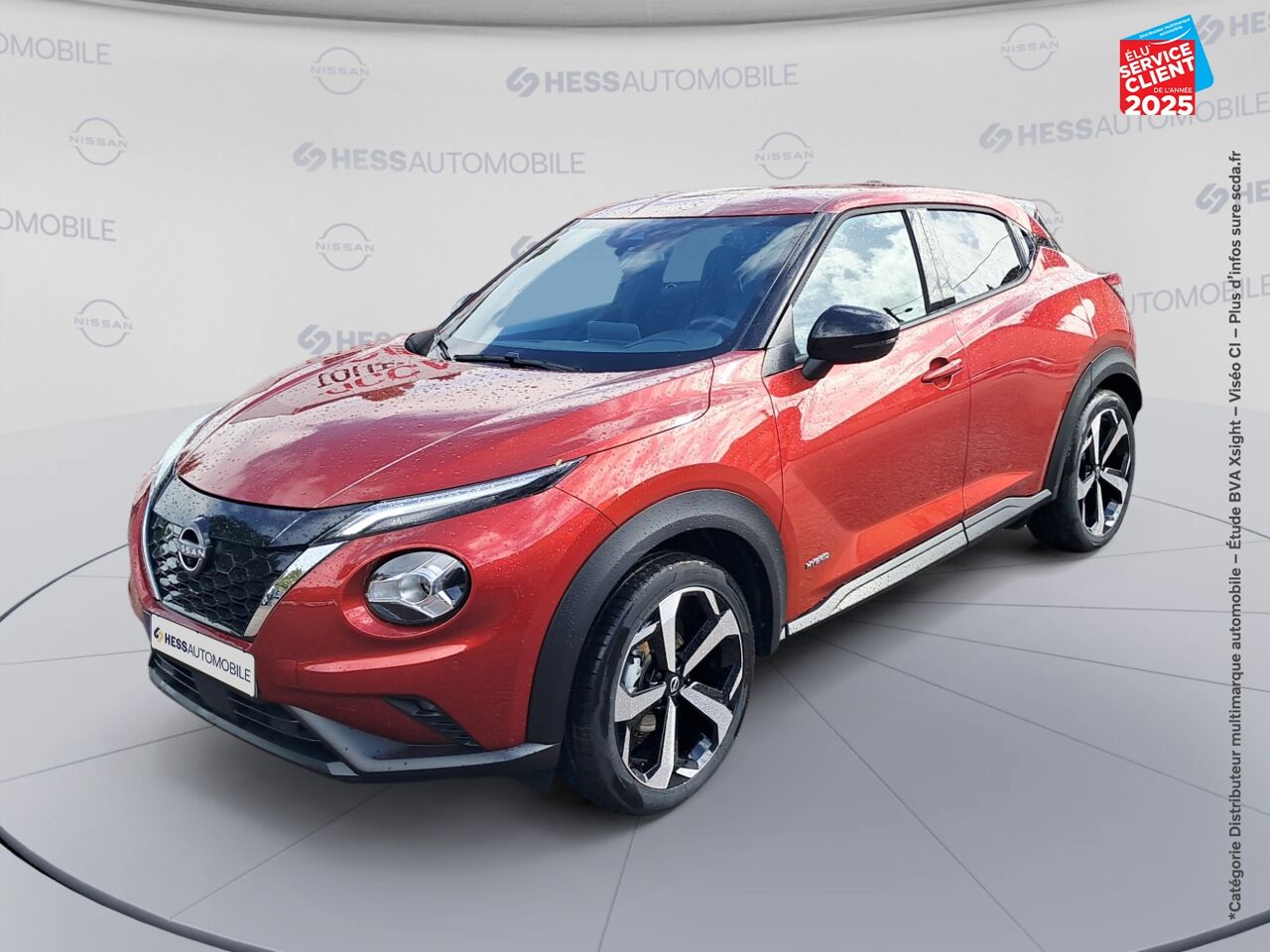 chez Nissan Juke occasion