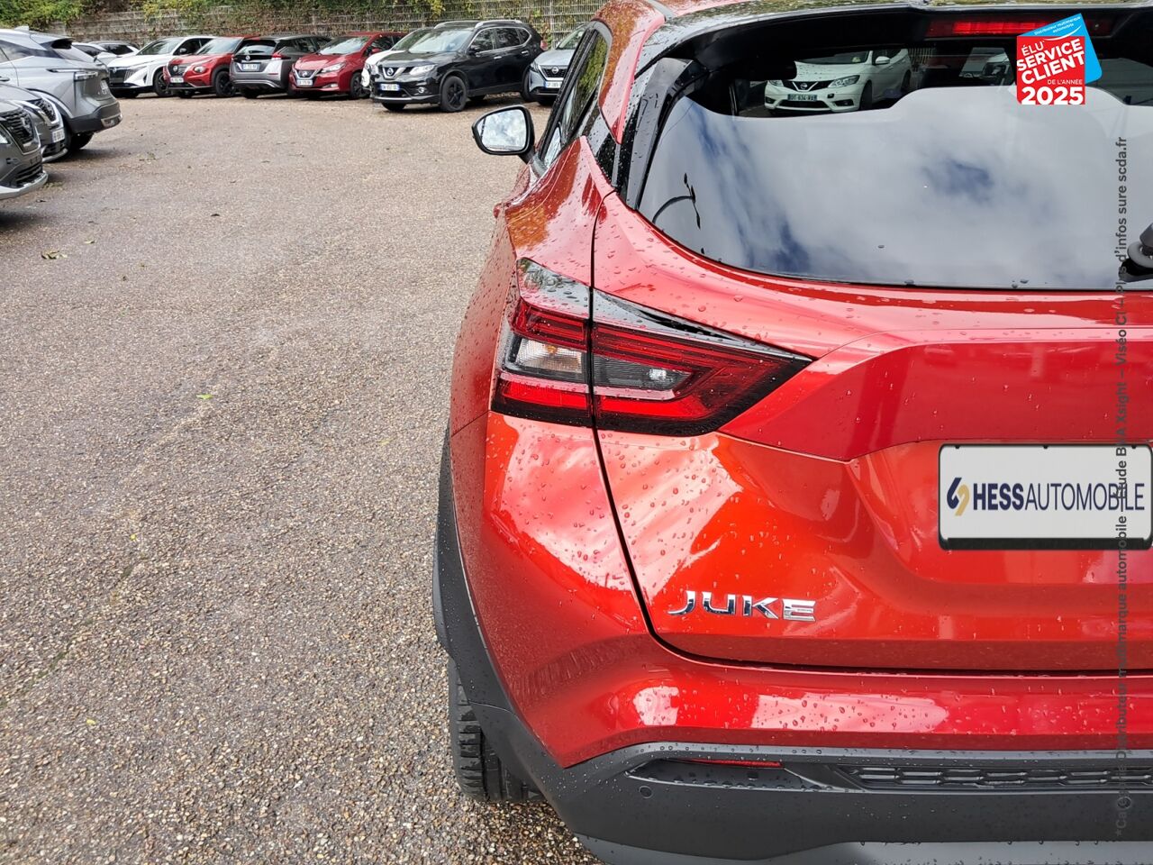 chez Nissan Juke occasion