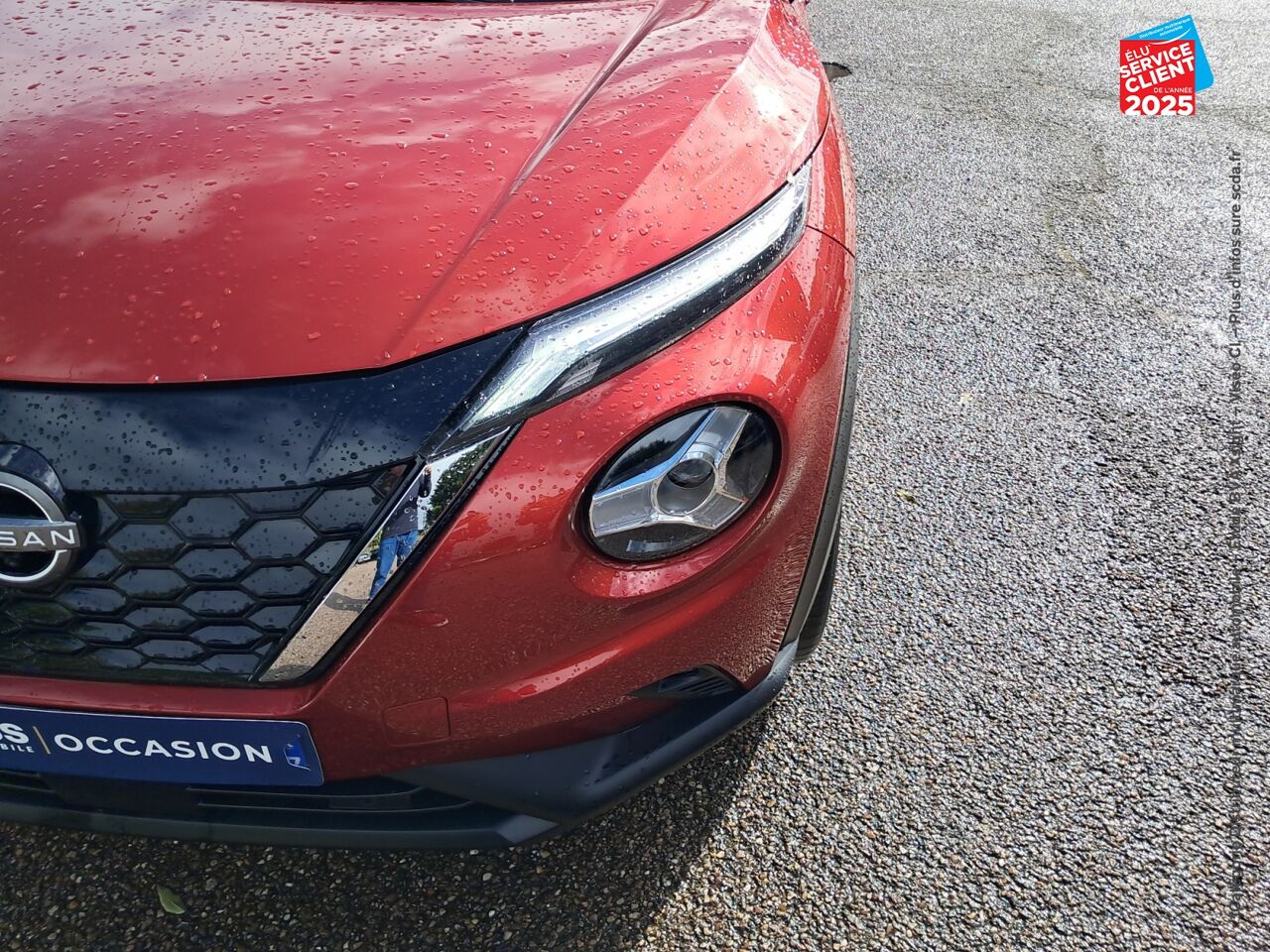 chez Nissan Juke occasion