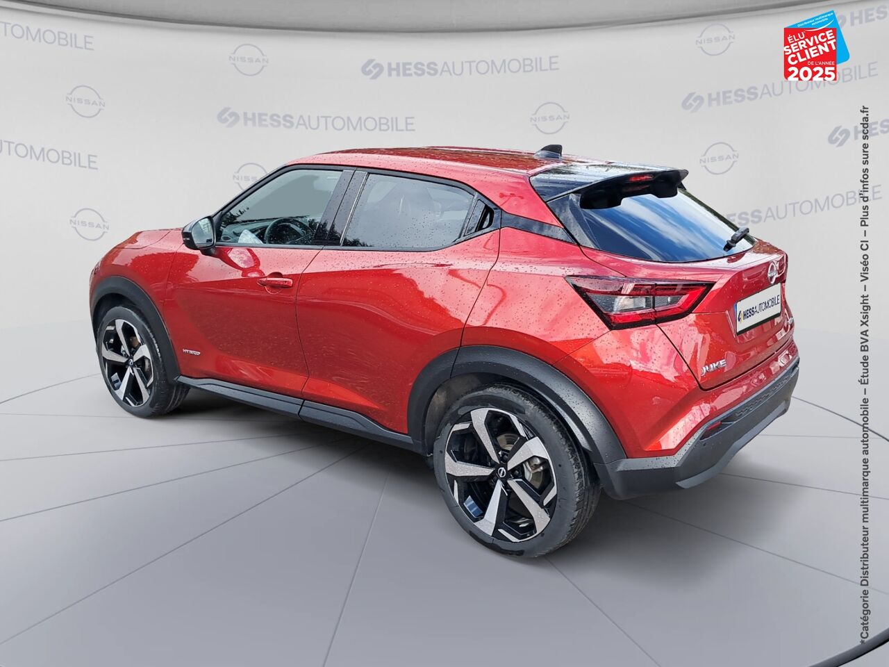 chez Nissan Juke occasion