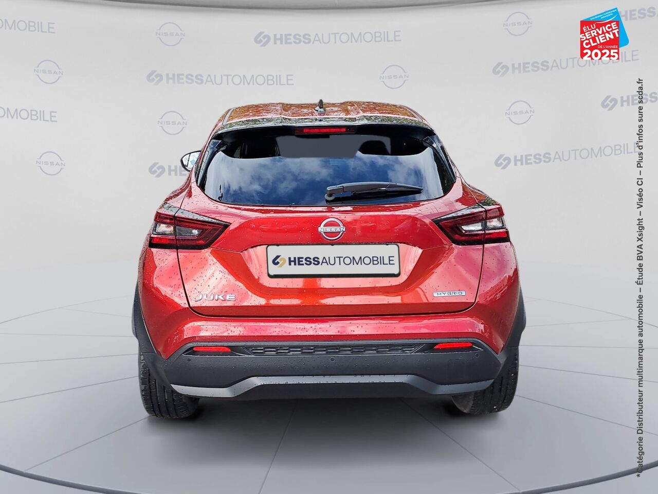 chez Nissan Juke occasion