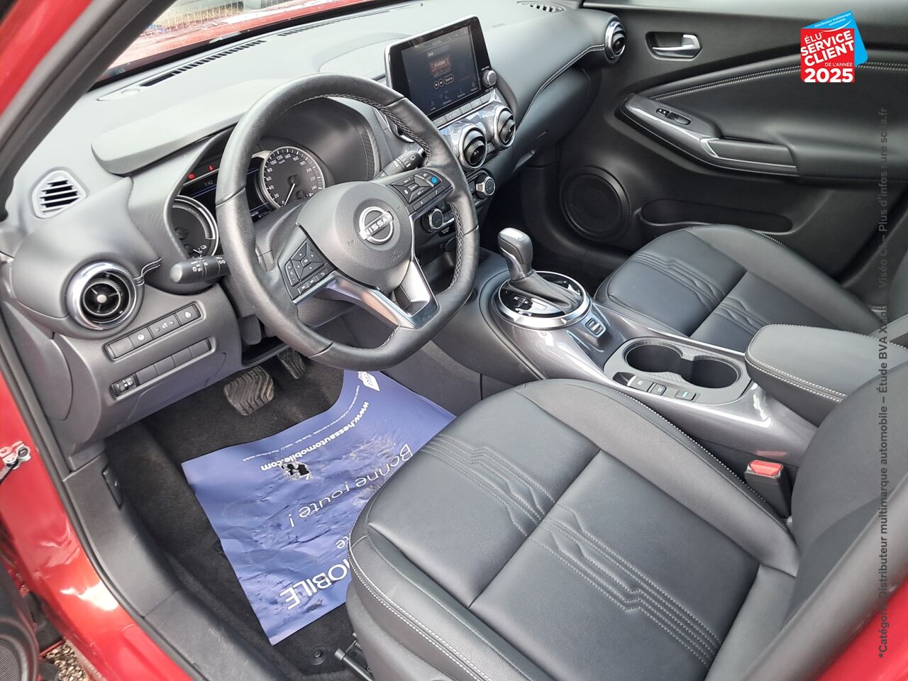 chez Nissan Juke occasion