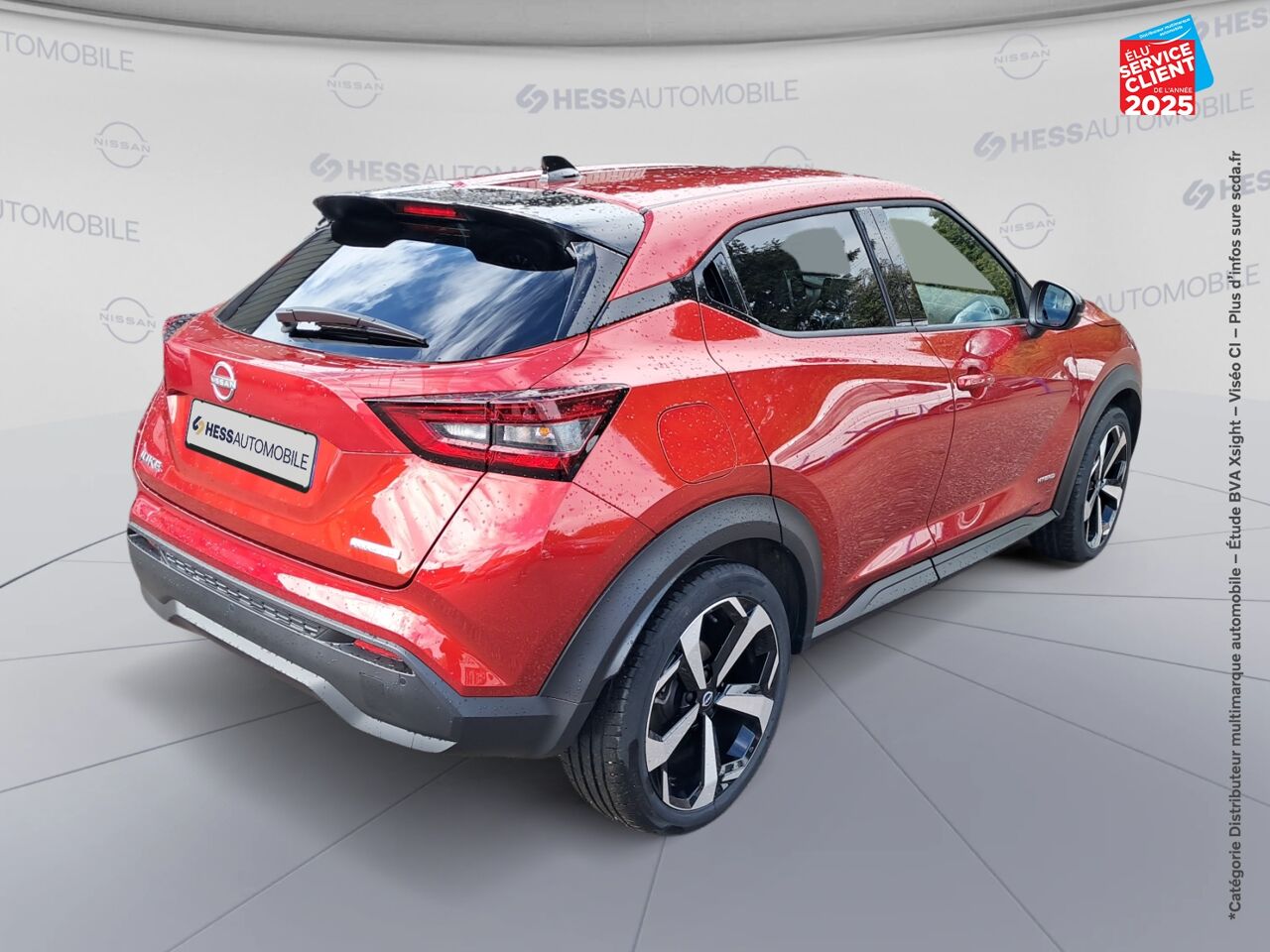 chez Nissan Juke occasion