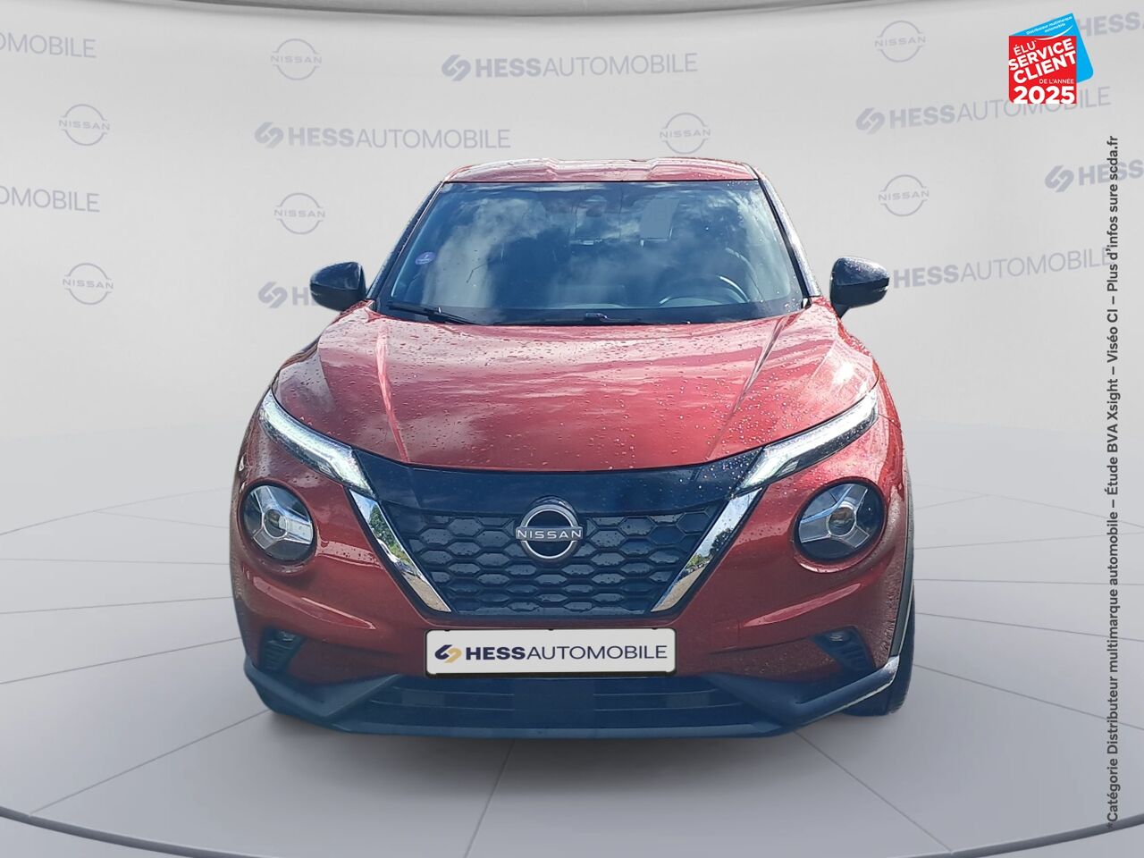chez Nissan Juke occasion