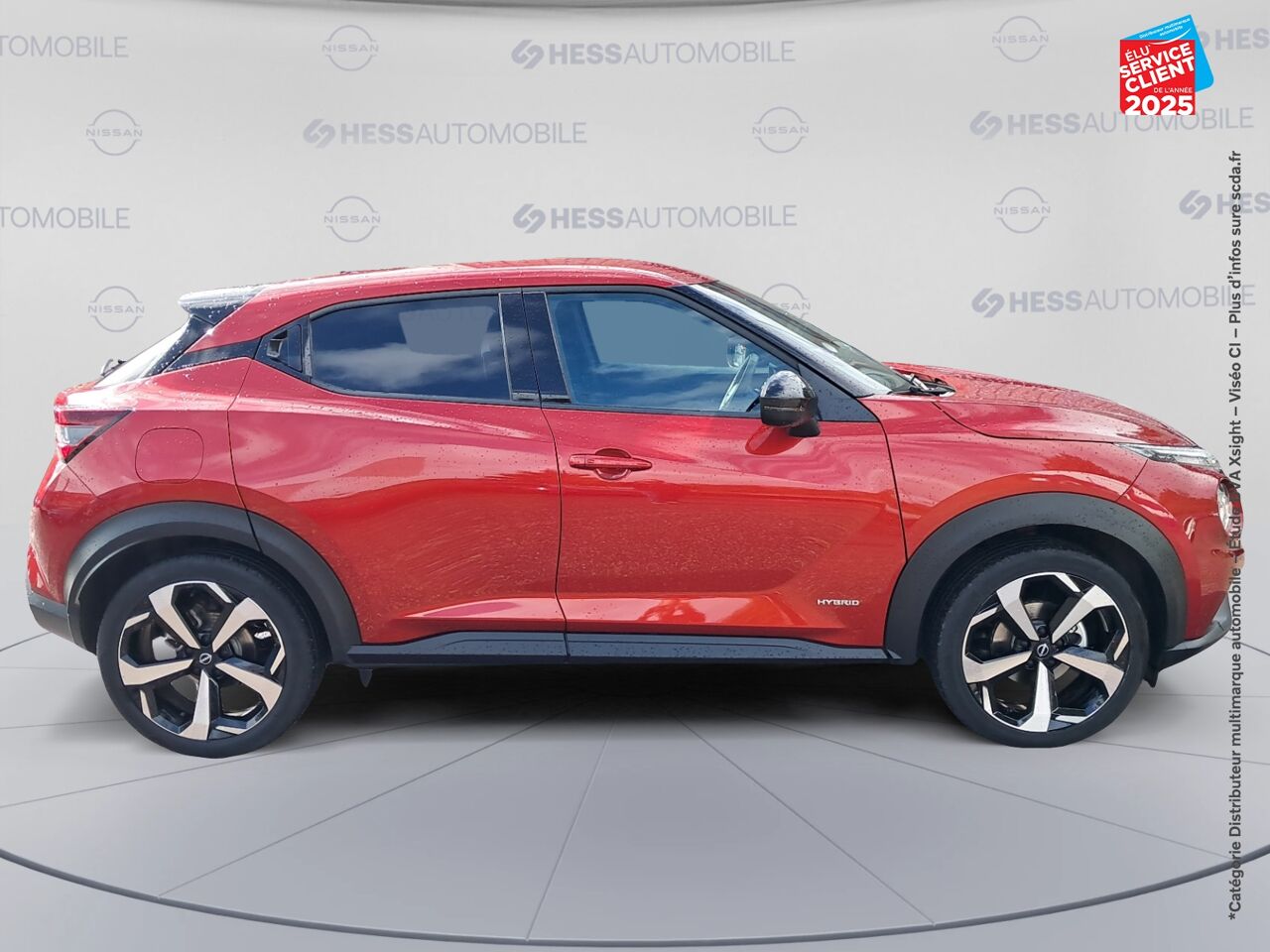 chez Nissan Juke occasion