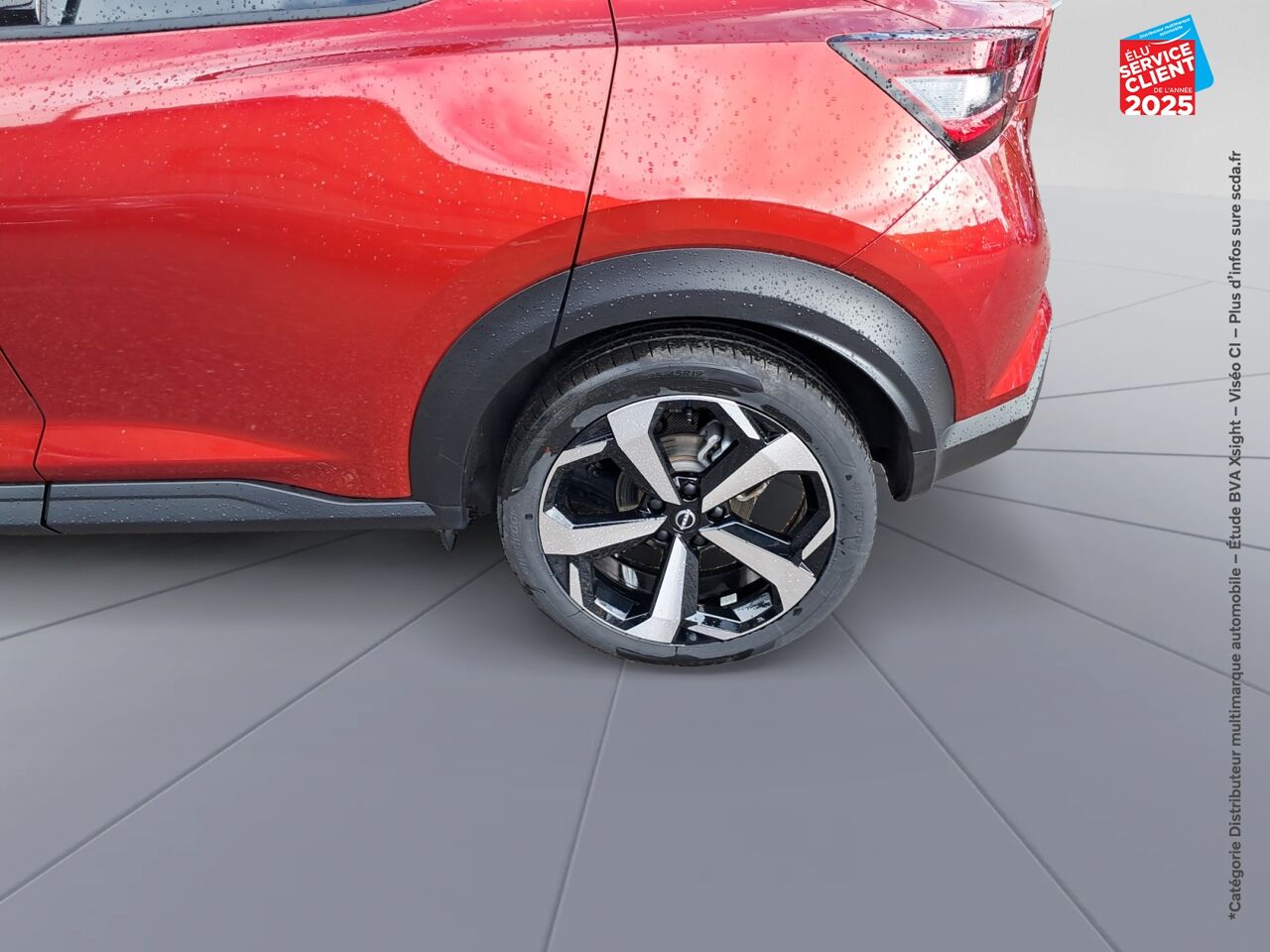 chez Nissan Juke occasion