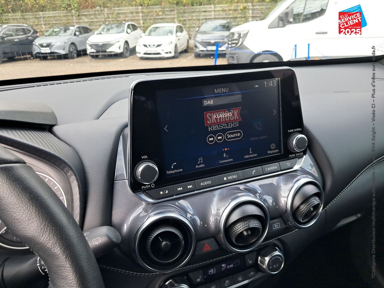 chez Nissan Juke occasion