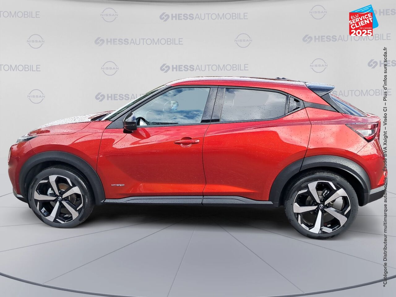 chez Nissan Juke occasion