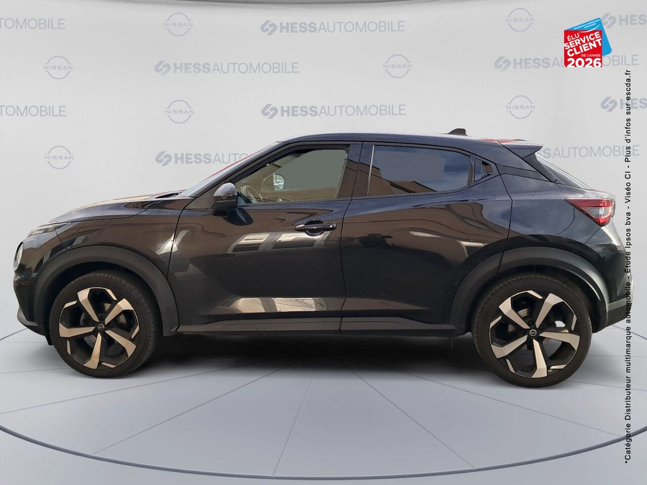 chez Nissan Juke occasion