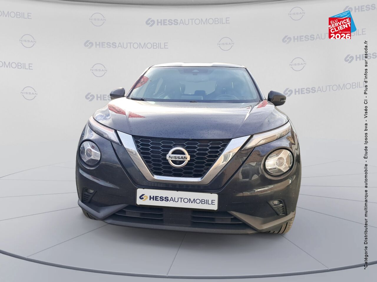 chez Nissan Juke occasion