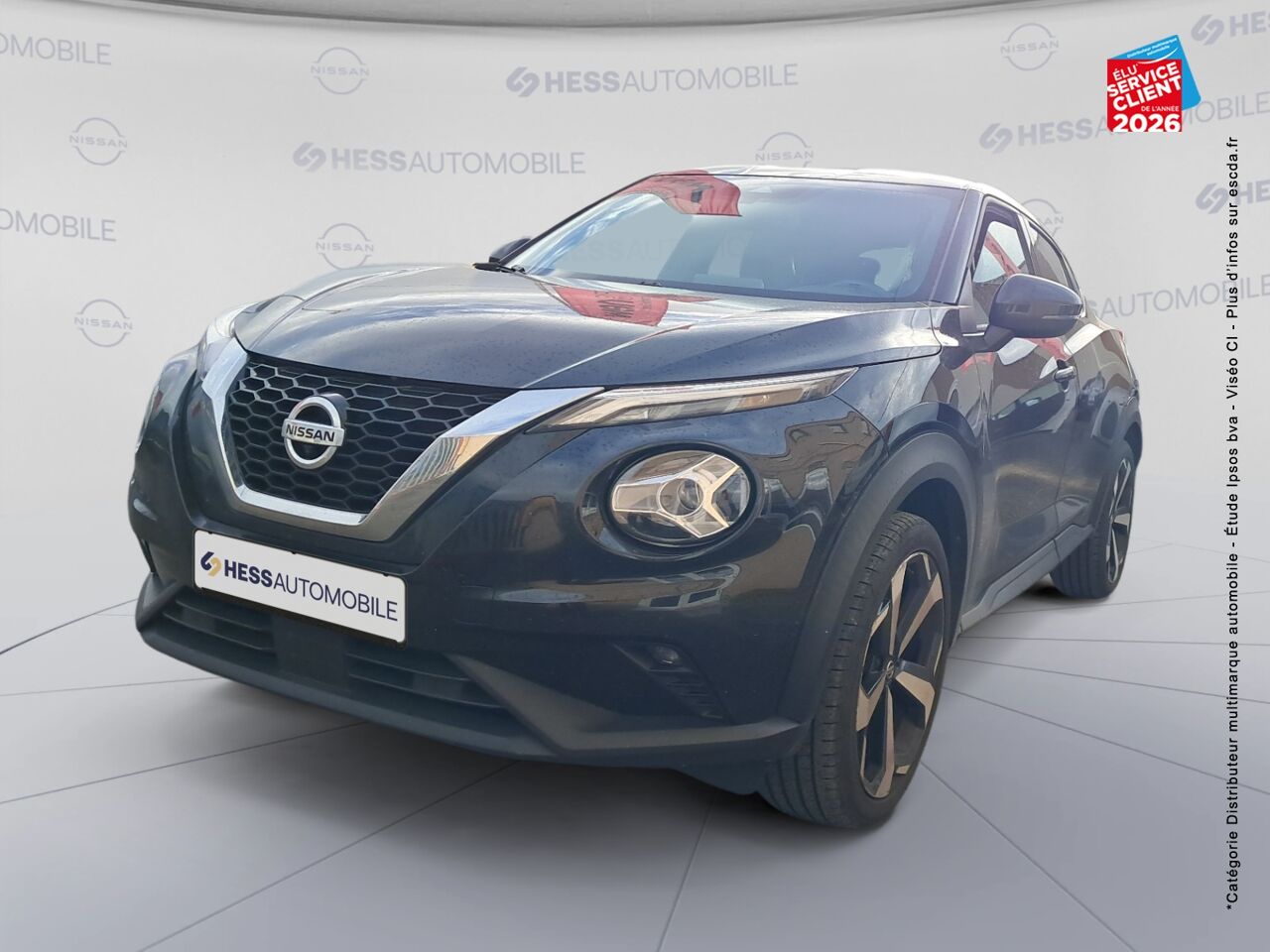 chez Nissan Juke occasion