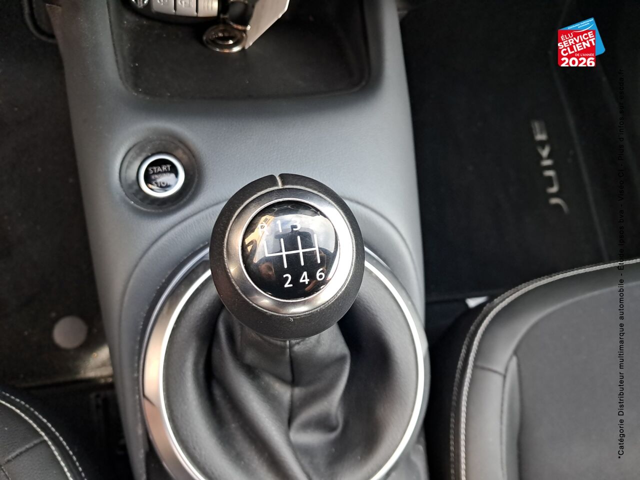 chez Nissan Juke occasion