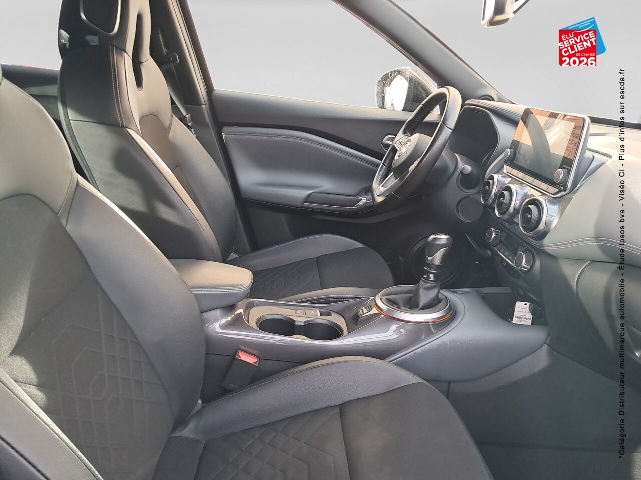 chez Nissan Juke occasion