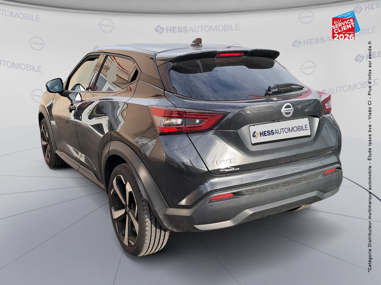chez Nissan Juke occasion