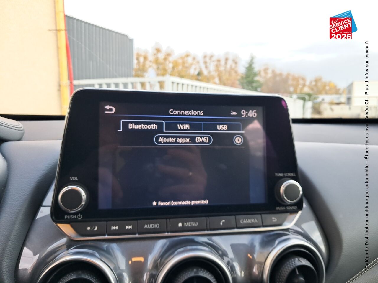 chez Nissan Juke occasion