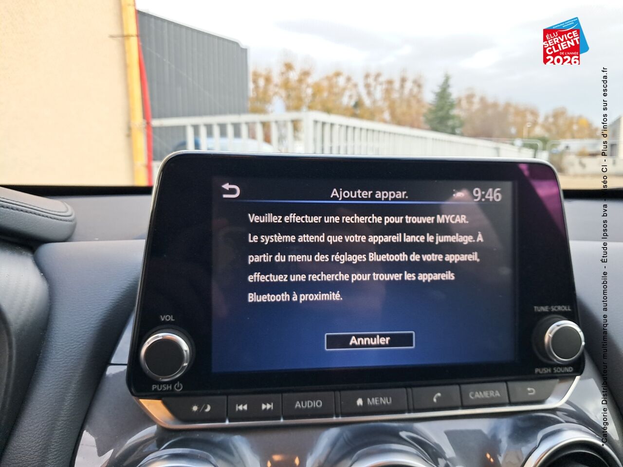 chez Nissan Juke occasion