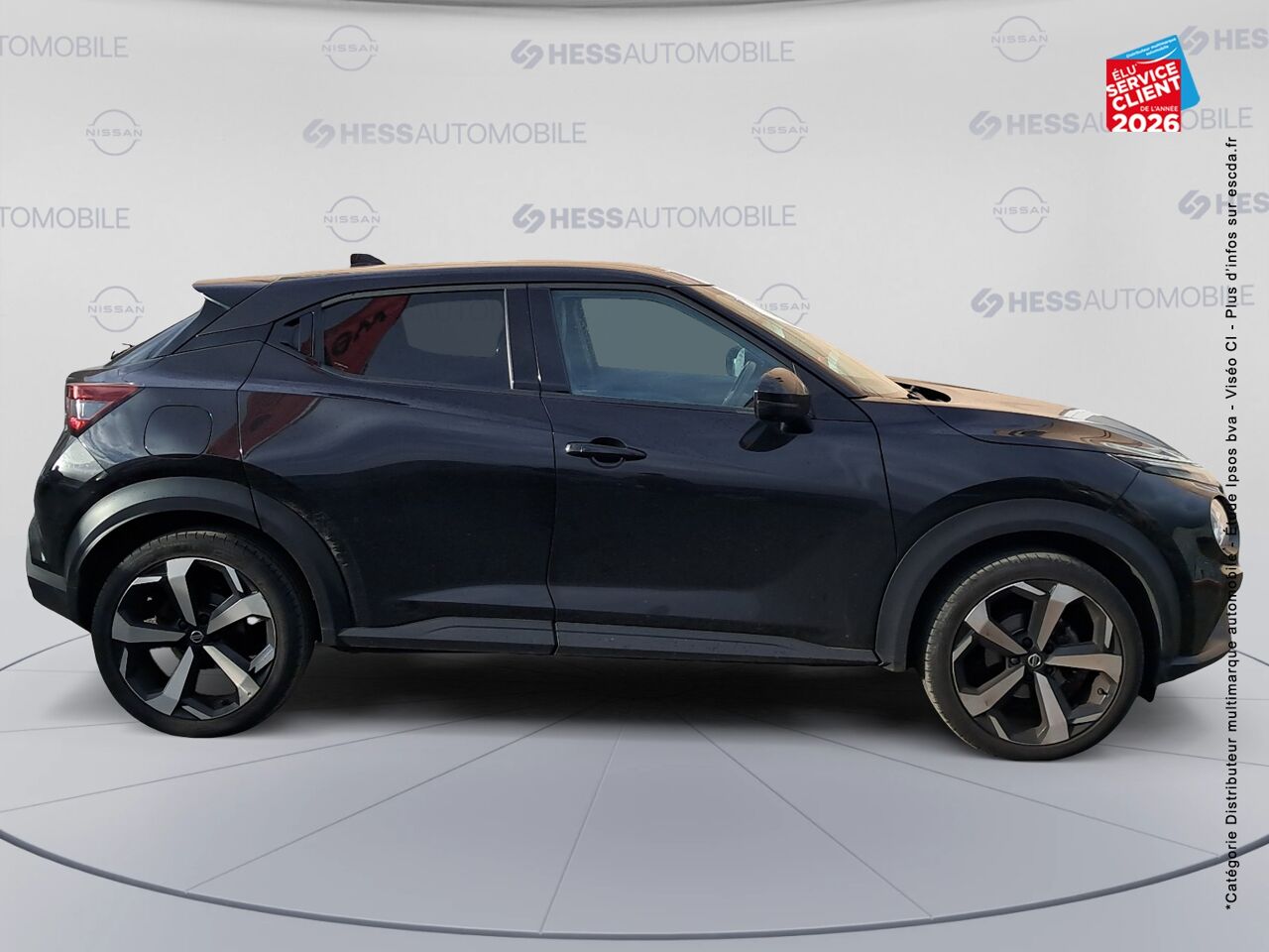 chez Nissan Juke occasion
