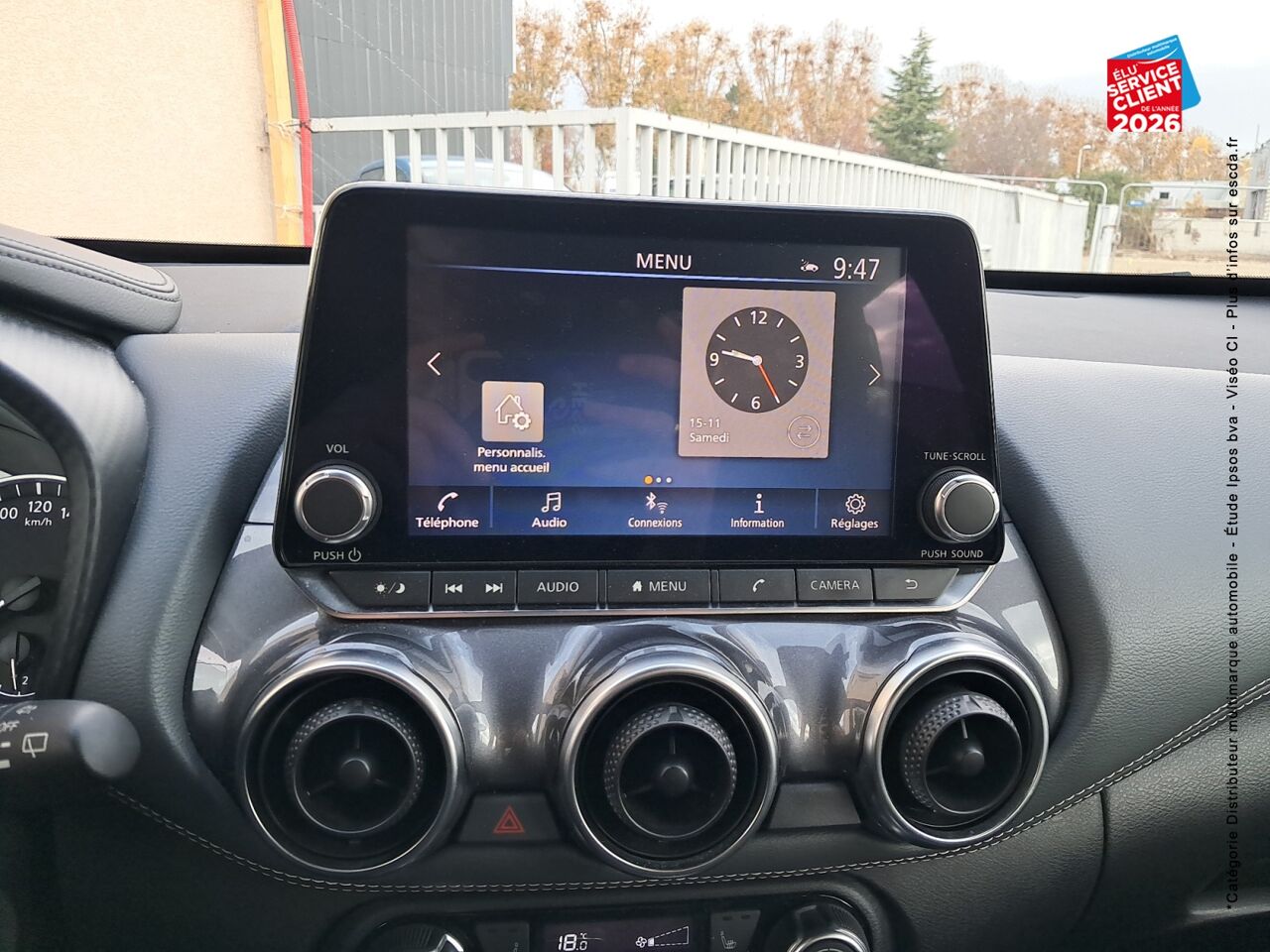 chez Nissan Juke occasion