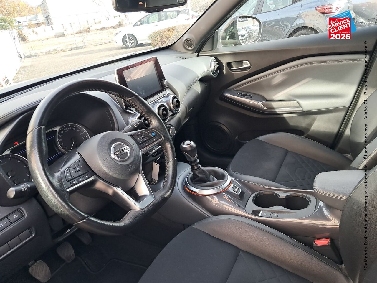chez Nissan Juke occasion