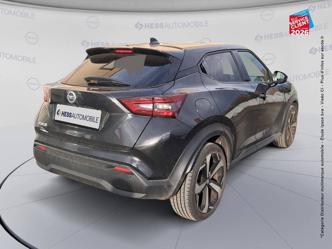 chez Nissan Juke occasion