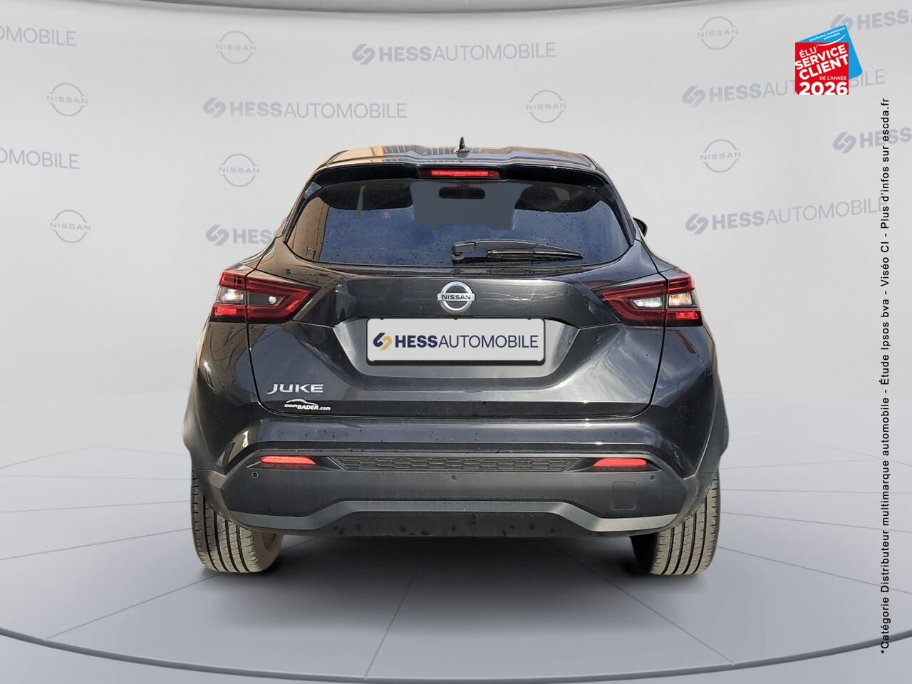 chez Nissan Juke occasion