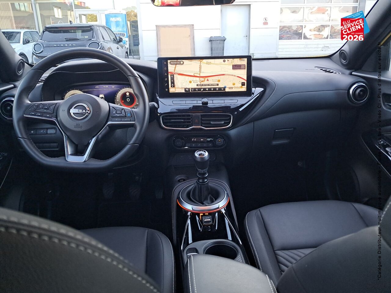 chez Nissan Juke occasion