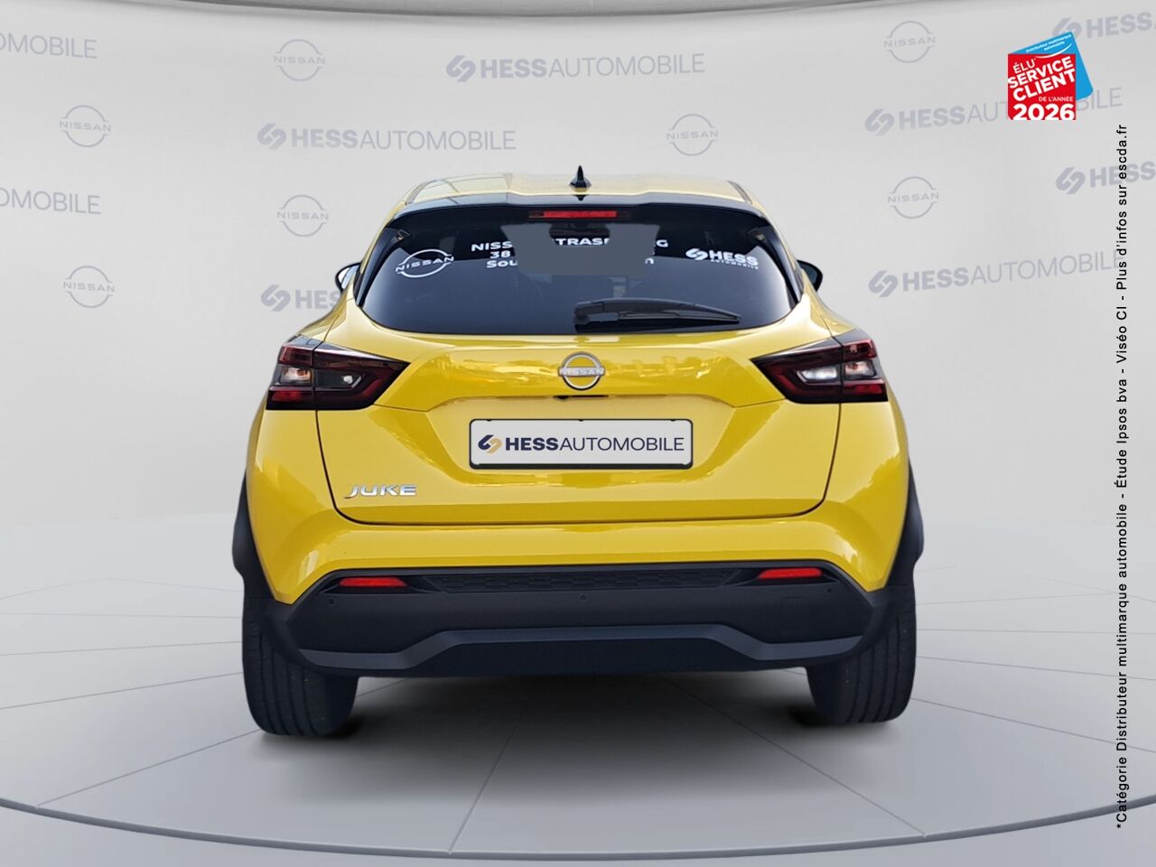 chez Nissan Juke occasion