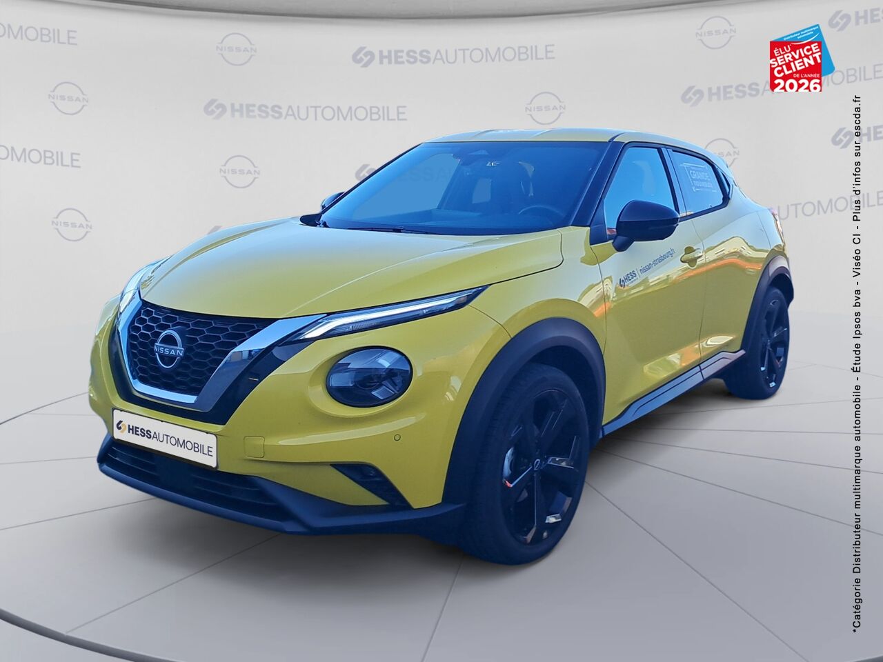 chez Nissan Juke occasion