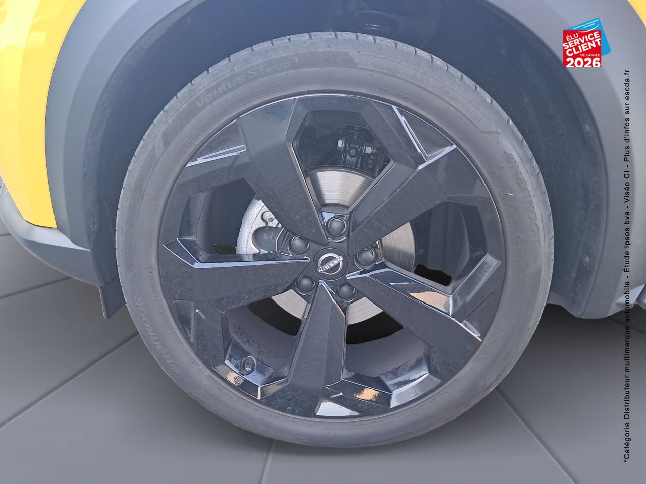 chez Nissan Juke occasion