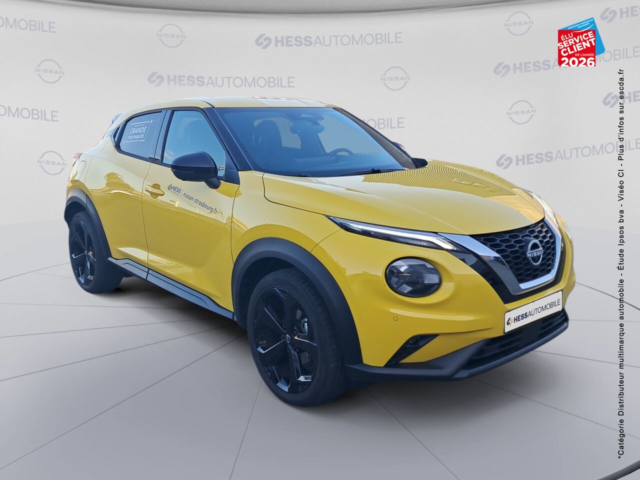chez Nissan Juke occasion
