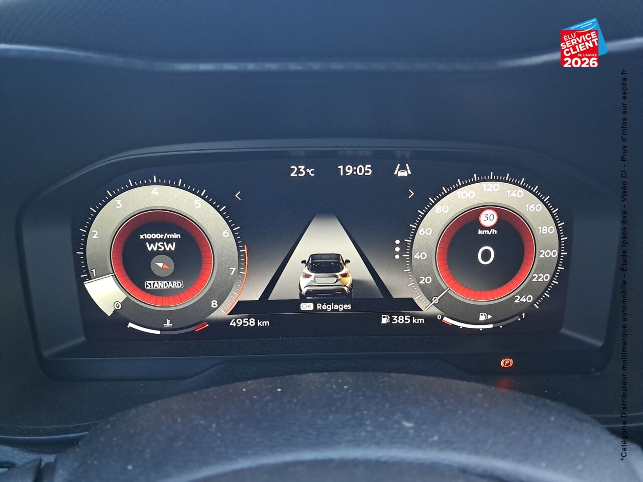 chez Nissan Juke occasion