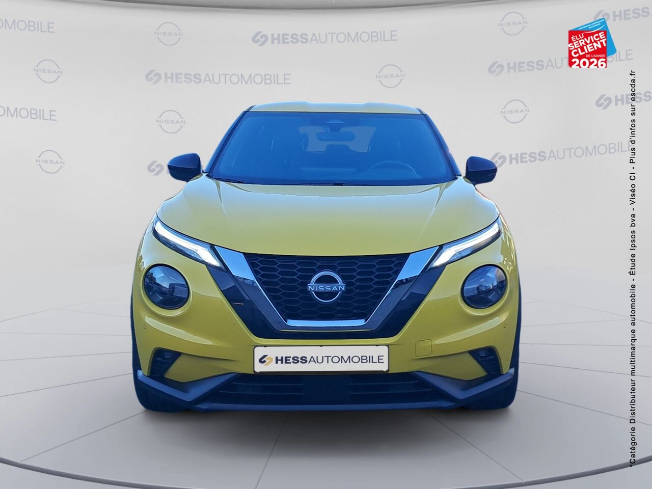 chez Nissan Juke occasion