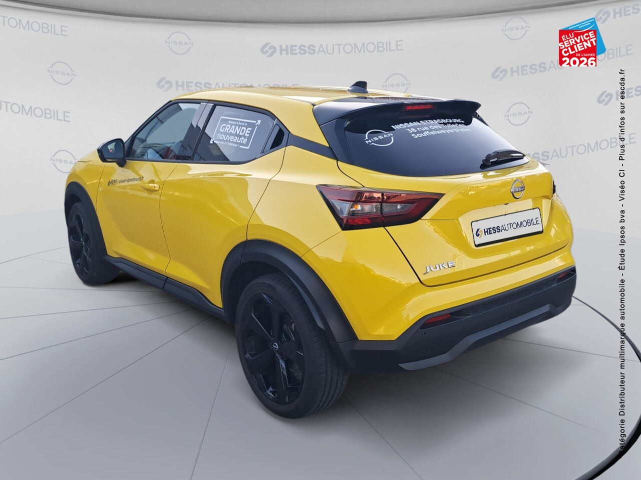 chez Nissan Juke occasion