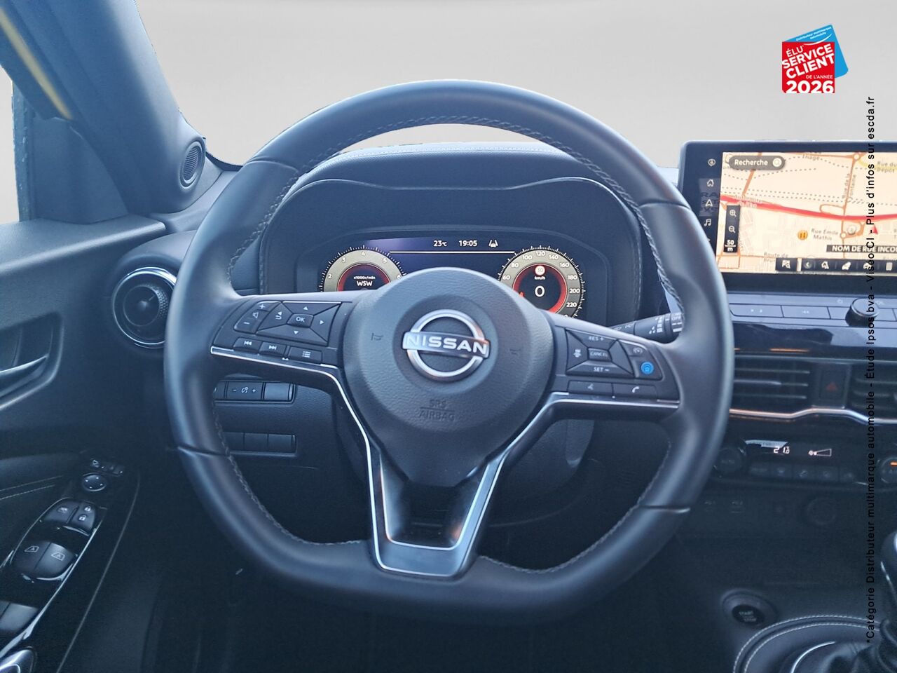 chez Nissan Juke occasion