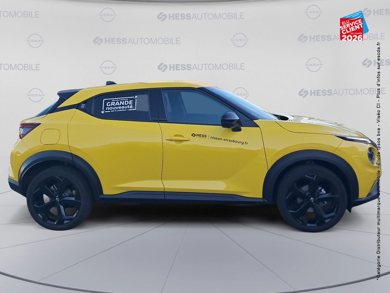 chez Nissan Juke occasion