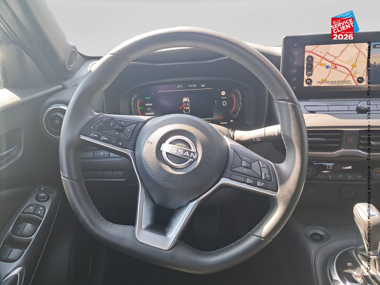 chez Nissan Juke occasion