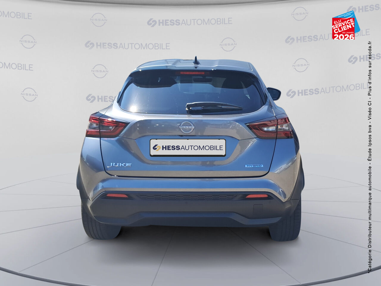 chez Nissan Juke occasion